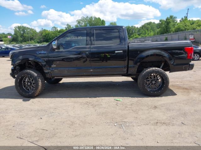 1FTEW1EG1FFB23795 Ford F-150 Platinum