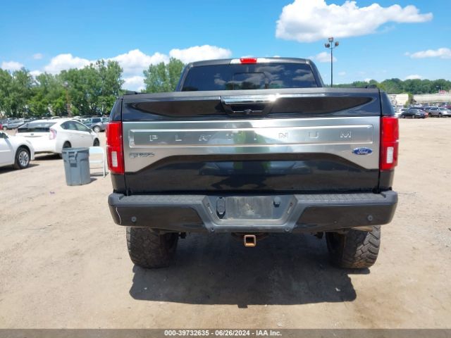 1FTEW1EG1FFB23795 Ford F-150 Platinum