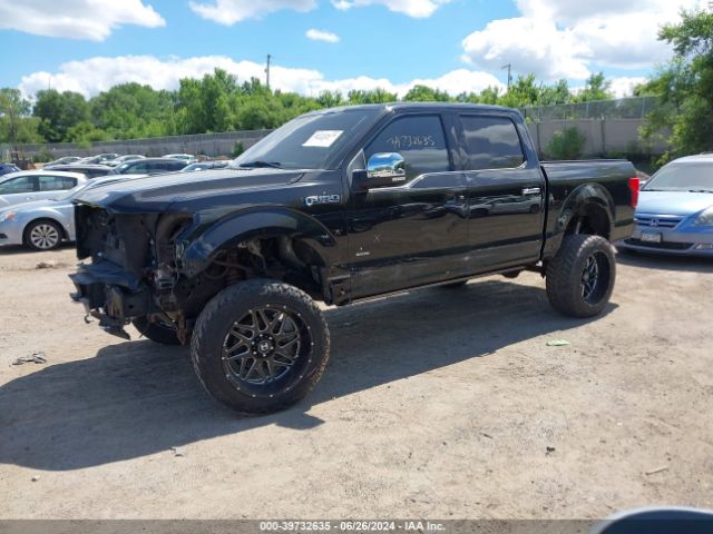 1FTEW1EG1FFB23795 Ford F-150 Platinum