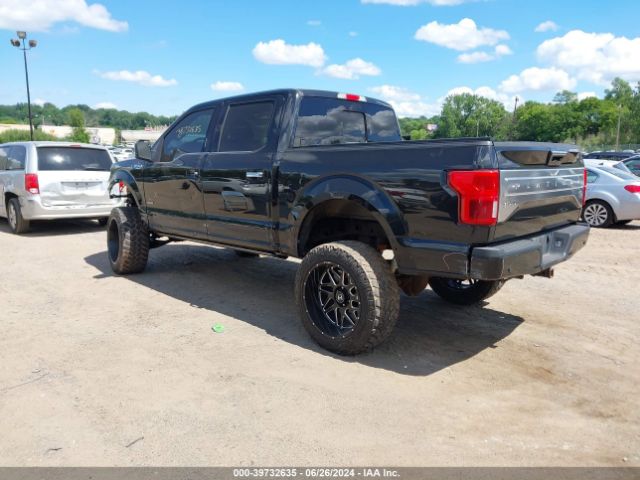 1FTEW1EG1FFB23795 Ford F-150 Platinum