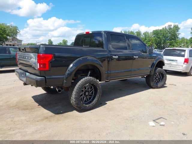 1FTEW1EG1FFB23795 Ford F-150 Platinum