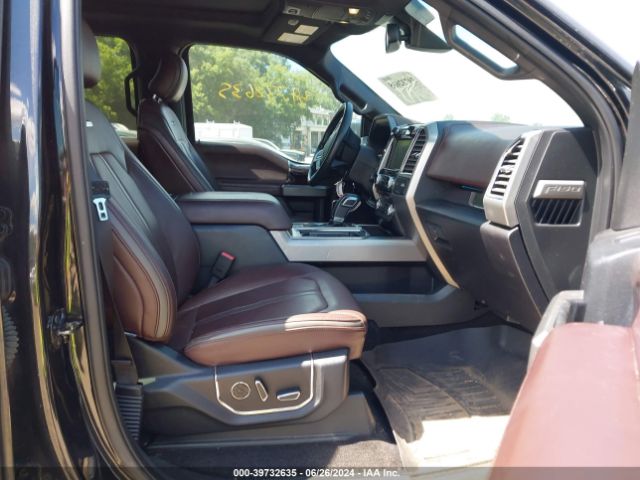 1FTEW1EG1FFB23795 Ford F-150 Platinum