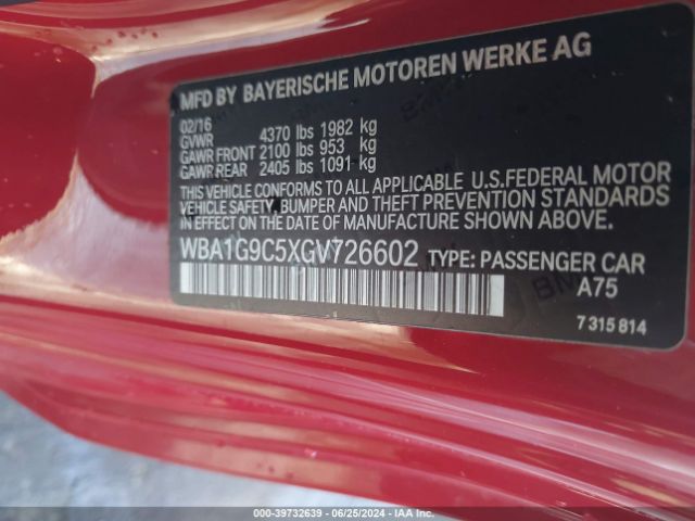 WBA1G9C5XGV726602 BMW 228i Xdrive