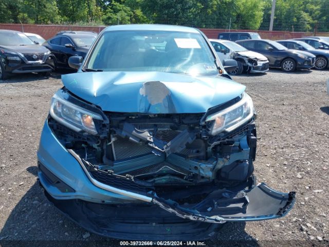 2HKRM4H39FH690862 Honda CR-V LX