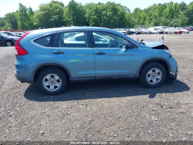 2HKRM4H39FH690862 Honda CR-V LX