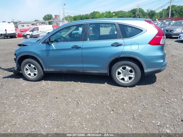 2HKRM4H39FH690862 Honda CR-V LX