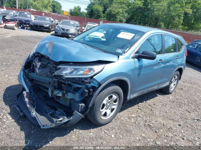 2HKRM4H39FH690862 Honda CR-V LX