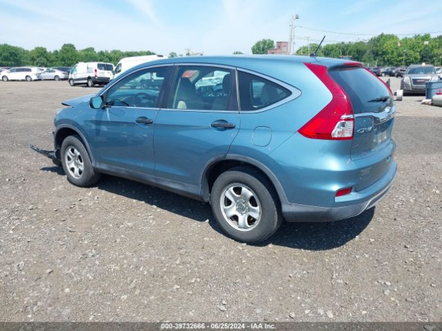2HKRM4H39FH690862 Honda CR-V LX