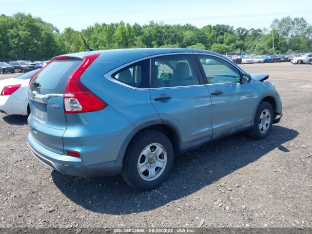 2HKRM4H39FH690862 Honda CR-V LX