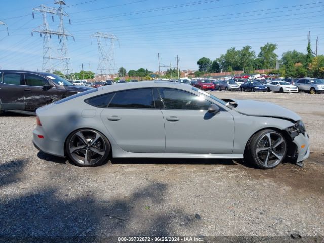 WUAW2AFC8GN900785 Audi Rs 7 4.0t Prestige