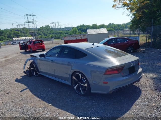 WUAW2AFC8GN900785 Audi Rs 7 4.0t Prestige