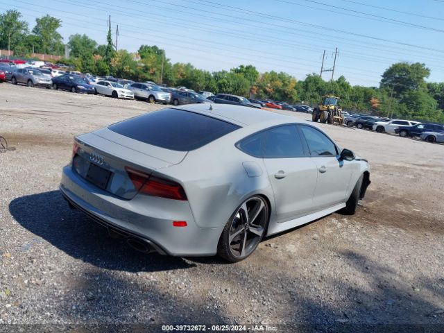 WUAW2AFC8GN900785 Audi Rs 7 4.0t Prestige