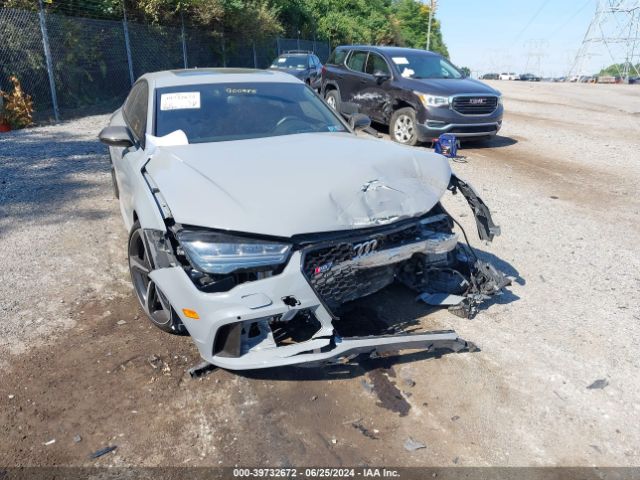 WUAW2AFC8GN900785 Audi Rs 7 4.0t Prestige