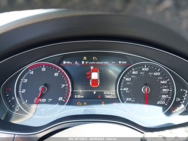 WUAW2AFC8GN900785 Audi Rs 7 4.0t Prestige