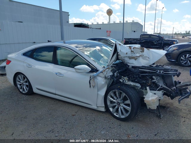 Hyundai Azera Limited 2016 KMHFH4JG8GA555378 Image 14