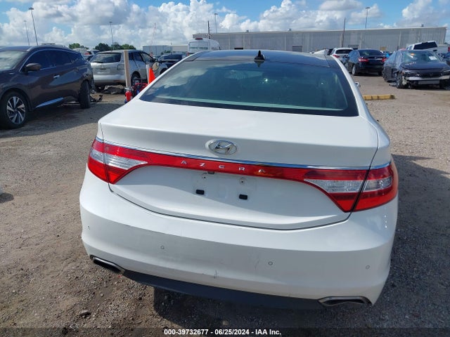 Hyundai Azera Limited 2016 KMHFH4JG8GA555378 Image 17