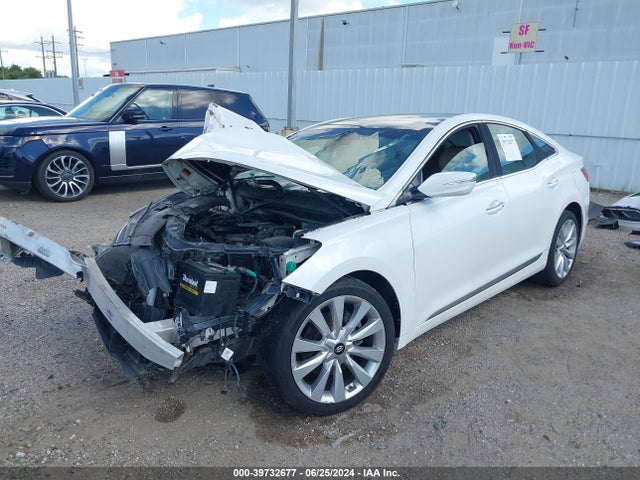 Hyundai Azera Limited 2016 KMHFH4JG8GA555378 Image 2