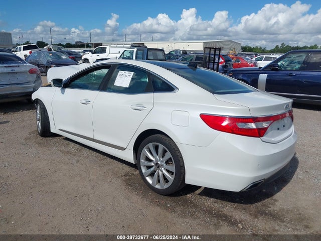 Hyundai Azera Limited 2016 KMHFH4JG8GA555378 Image 3