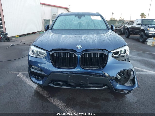 BMW X3 Sdrive30i 2021 5UXTY3C08M9E91116 Image 13