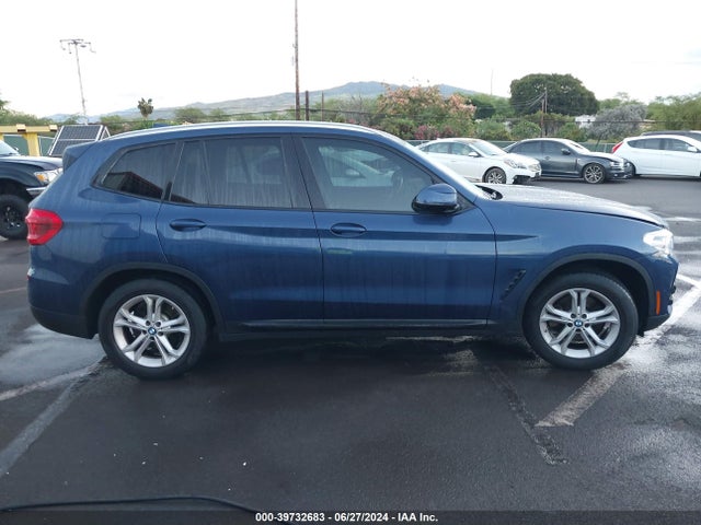 BMW X3 Sdrive30i 2021 5UXTY3C08M9E91116 Image 14