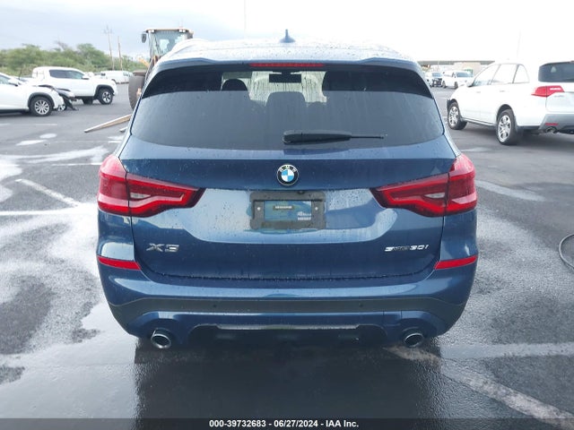 BMW X3 Sdrive30i 2021 5UXTY3C08M9E91116 Image 17