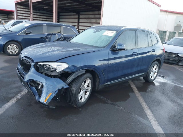 5UXTY3C08M9E91116 BMW X3 Sdrive30i