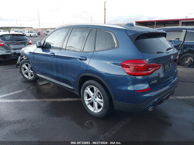 5UXTY3C08M9E91116 BMW X3 Sdrive30i