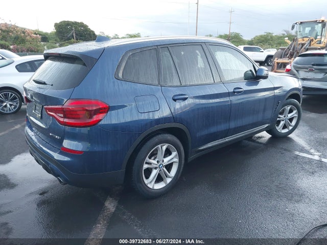 5UXTY3C08M9E91116 BMW X3 Sdrive30i