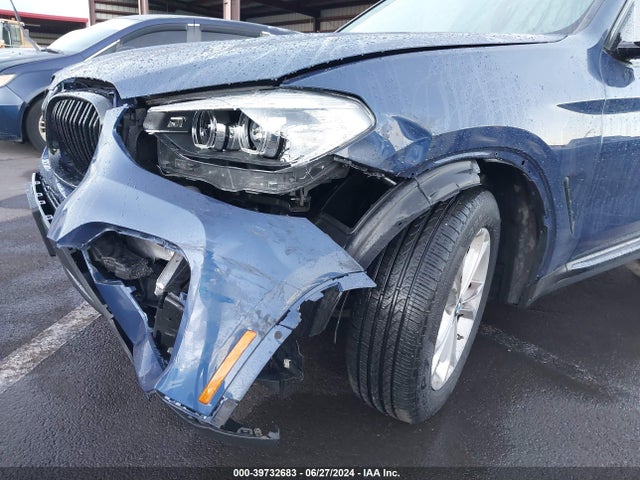 BMW X3 Sdrive30i 2021 5UXTY3C08M9E91116 Image 6