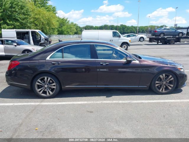 WDDUG8FB4FA110594 Mercedes-Benz S 550 4matic