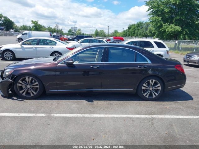 WDDUG8FB4FA110594 Mercedes-Benz S 550 4matic