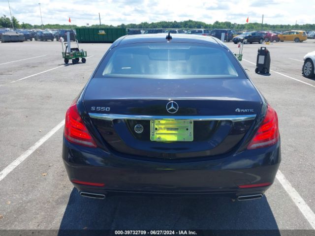 WDDUG8FB4FA110594 Mercedes-Benz S 550 4matic