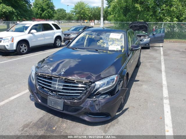 WDDUG8FB4FA110594 Mercedes-Benz S 550 4matic
