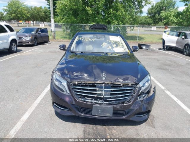 WDDUG8FB4FA110594 Mercedes-Benz S 550 4matic