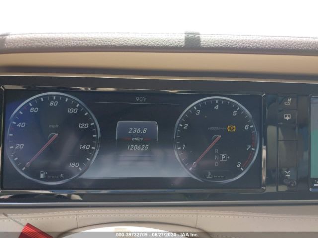 WDDUG8FB4FA110594 Mercedes-Benz S 550 4matic