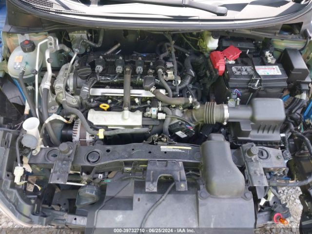 3N1CN8EV3ML833207 Nissan Versa Sv Xtronic Cvt