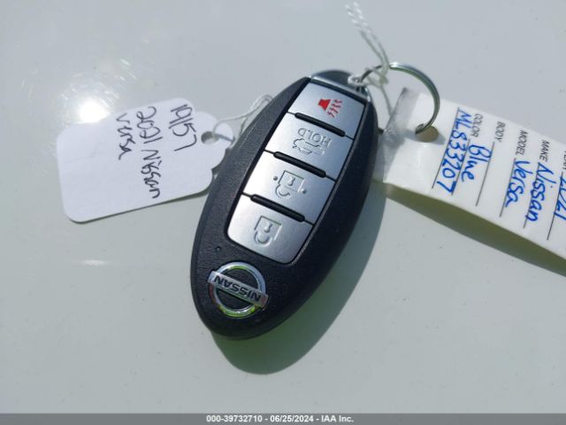 3N1CN8EV3ML833207 Nissan Versa Sv Xtronic Cvt