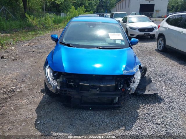 3N1CN8EV3ML833207 Nissan Versa Sv Xtronic Cvt