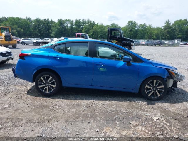 3N1CN8EV3ML833207 Nissan Versa Sv Xtronic Cvt
