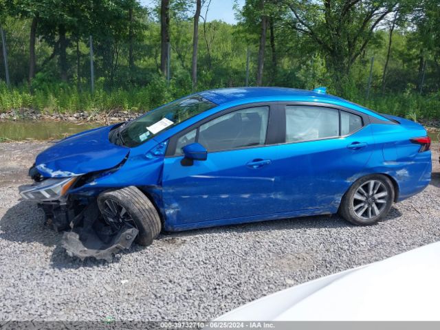 3N1CN8EV3ML833207 Nissan Versa Sv Xtronic Cvt