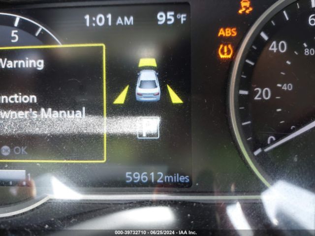 3N1CN8EV3ML833207 Nissan Versa Sv Xtronic Cvt
