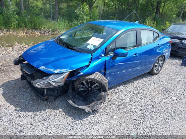 3N1CN8EV3ML833207 Nissan Versa Sv Xtronic Cvt
