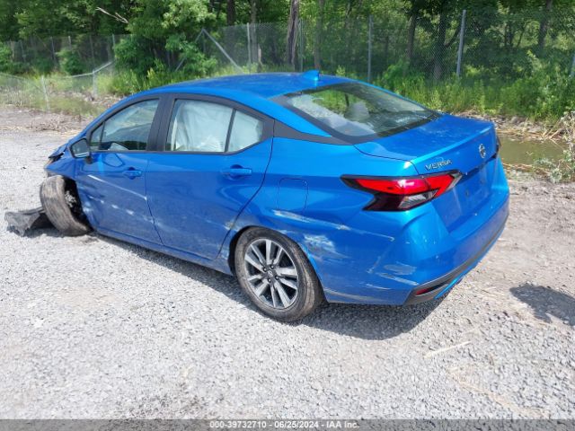 3N1CN8EV3ML833207 Nissan Versa Sv Xtronic Cvt