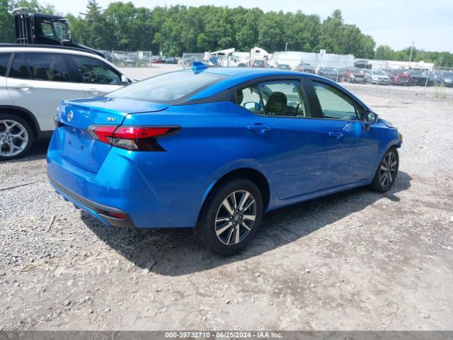 3N1CN8EV3ML833207 Nissan Versa Sv Xtronic Cvt