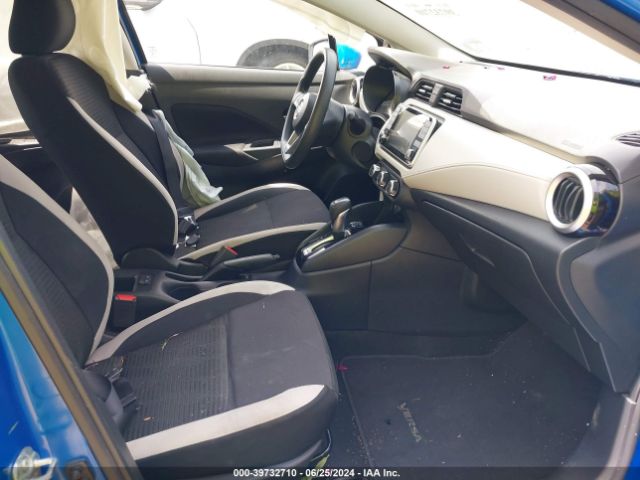 3N1CN8EV3ML833207 Nissan Versa Sv Xtronic Cvt