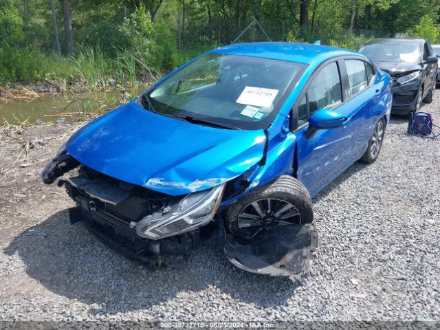 3N1CN8EV3ML833207 Nissan Versa Sv Xtronic Cvt