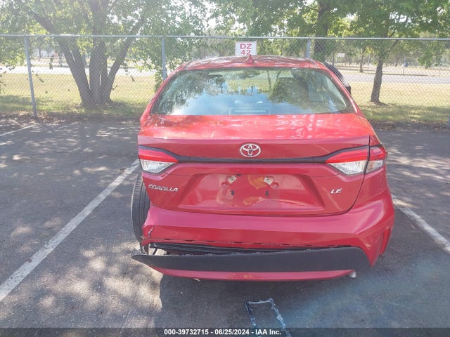 Toyota COROLLA LE 2021 5YFEPMAE7MP225921 Image 16