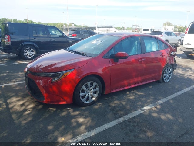 Toyota COROLLA LE 2021 5YFEPMAE7MP225921 Image 2