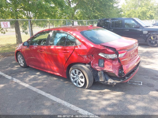 Toyota COROLLA LE 2021 5YFEPMAE7MP225921 Image 3