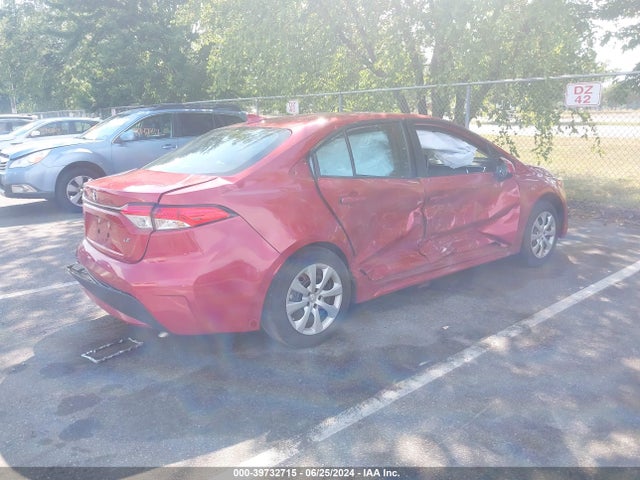 Toyota COROLLA LE 2021 5YFEPMAE7MP225921 Image 4